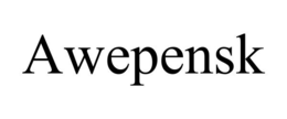 AWEPENSK trademark