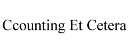 CCOUNTING ET CETERA trademark