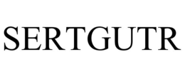 SERTGUTR trademark