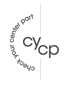 CHECK YOUR CENTER PART CYCP trademark