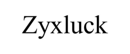 ZYXLUCK trademark