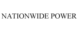 NATIONWIDE POWER trademark