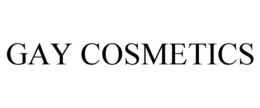 GAY COSMETICS trademark