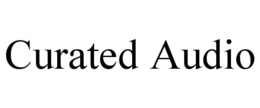 CURATED AUDIO trademark