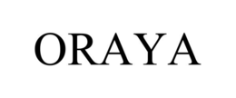 ORAYA trademark