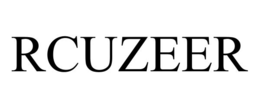 RCUZEER trademark