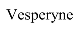 VESPERYNE trademark