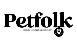 PETFOLK PRIMARY AND URGENT VETERINARY CARE trademark