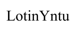LOTINYNTU trademark