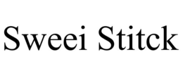 SWEEI STITCK trademark