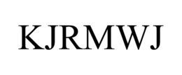KJRMWJ trademark