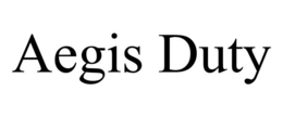 AEGIS DUTY trademark