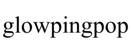 GLOWPINGPOP trademark