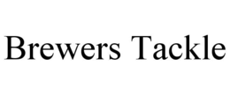 BREWERS TACKLE trademark