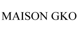 MAISON GKO trademark