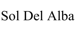 SOL DEL ALBA trademark