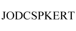 JODCSPKERT trademark
