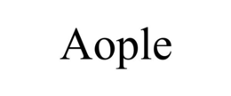 AOPLE trademark