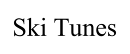 SKI TUNES trademark