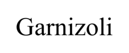 GARNIZOLI trademark