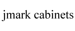 JMARK CABINETS trademark