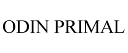 ODIN PRIMAL trademark