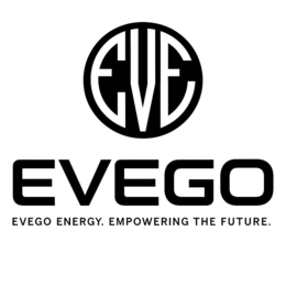 EVE EVEGO EVEGO ENERGY. EMPOWERING THE FUTURE. trademark