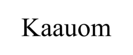 KAAUOM trademark