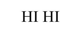 HI HI trademark