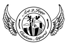 ART 2 JUGG CUSTOM APPAREL trademark
