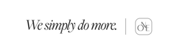 WE SIMPLY DO MORE. ONE trademark