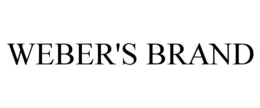 WEBER'S BRAND trademark