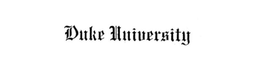 DUKE UNIVERSITY trademark