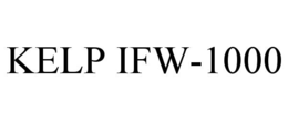 KELP IFW-1000 trademark