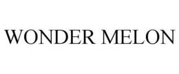 WONDER MELON trademark