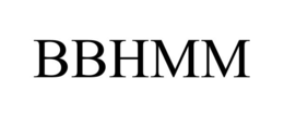 BBHMM trademark