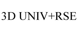 3D UNIV+RSE trademark