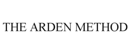 THE ARDEN METHOD trademark
