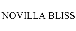 NOVILLA BLISS trademark