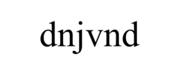 DNJVND trademark