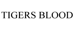 TIGERS BLOOD trademark
