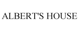 ALBERT'S HOUSE trademark