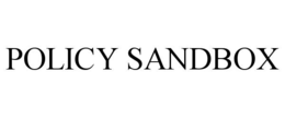POLICY SANDBOX trademark
