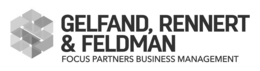 GELFAND, RENNERT & FELDMAN FOCUS PARTNERS BUSINESS MANAGEMENT trademark