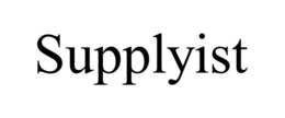 SUPPLYIST trademark