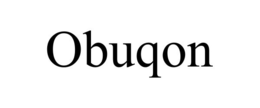OBUQON trademark