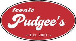ICONIC PUDGEE'S EST. 2001 trademark