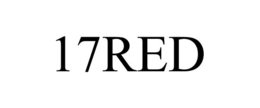 17RED trademark