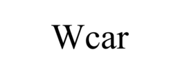 WCAR trademark
