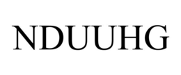 NDUUHG trademark